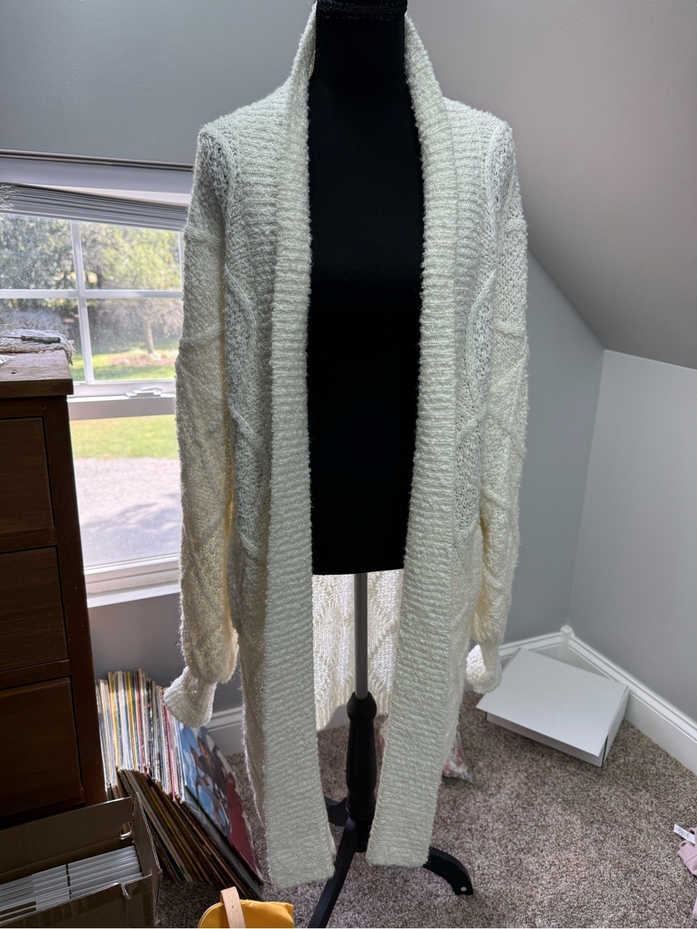 Yarn Works oversized sweater cardigan